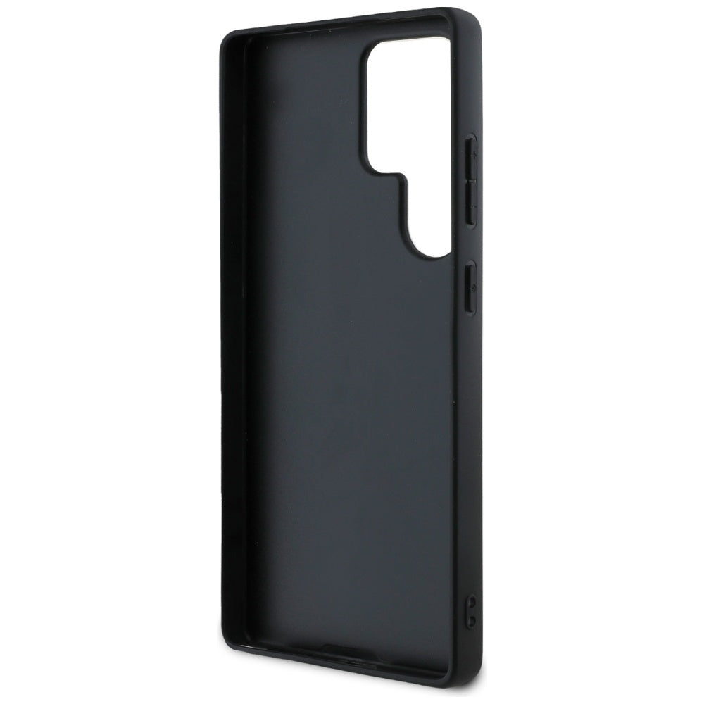 Guess Big 4G Logo Classic Logo Case til Samsung Galaxy S25 Ultra Black