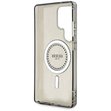 Guess Rhinestones Printed Classic Logo MagSafe Samsung Galaxy S25 Ultra case sort