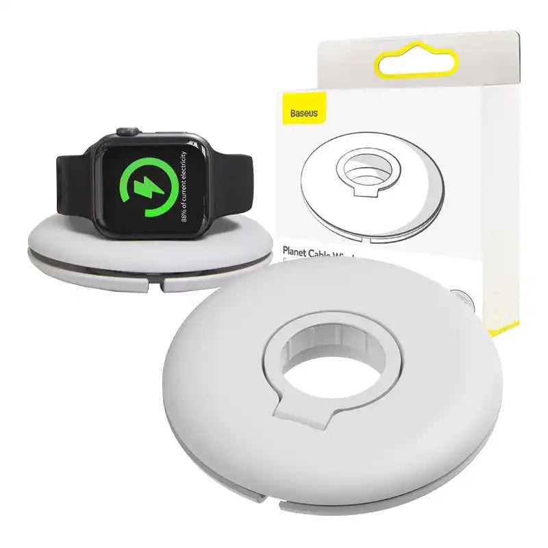 Organizer / AppleWatch oplader holder (hvid)