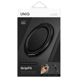 Uniq Gripfit 360 Magnetisk Mount&Kickstand Magnetisk Holder sort/midnat sort