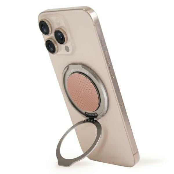 Uniq Gripfit 360 Magnetisk Mount&Kickstand Magnetisk Holder pink/blush pink