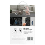 Uniq Gripfit 360 Magnetisk Mount&Kickstand Magnetisk Holder pink/blush pink