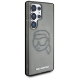 Case Karl Lagerfeld Rhinestones Karl Head Logo Samsung Galaxy S25 Ultra black