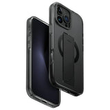 Uniq Heldro Max iPhone 16 Pro Max 6.9" Magclick Opladning case sort/damp røg