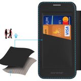Dux Ducis Skin X Pro case for Samsung Galaxy S25+ with MagSafe and wallet - black