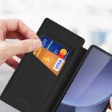 Dux Ducis Skin X Pro Case til Samsung Galaxy S25 Ultra med MagSafe og Wallet - sort