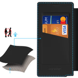 Dux Ducis Skin X Pro Case til Samsung Galaxy S25 Ultra med MagSafe og Wallet - sort