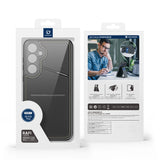 Dux Ducis Rafi II Case for Samsung Galaxy S25+ with Stand and Wallet - Black