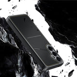 Dux Ducis Rafi II Case for Samsung Galaxy S25+ with Stand and Wallet - Black