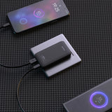 GaN Dudao A65Q 65W USB-A / USB-C PD Ultra-Thin Travel Wall Charger EU / USA - sort