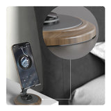Dudao F17M 360° metaltelefonstativ - grå