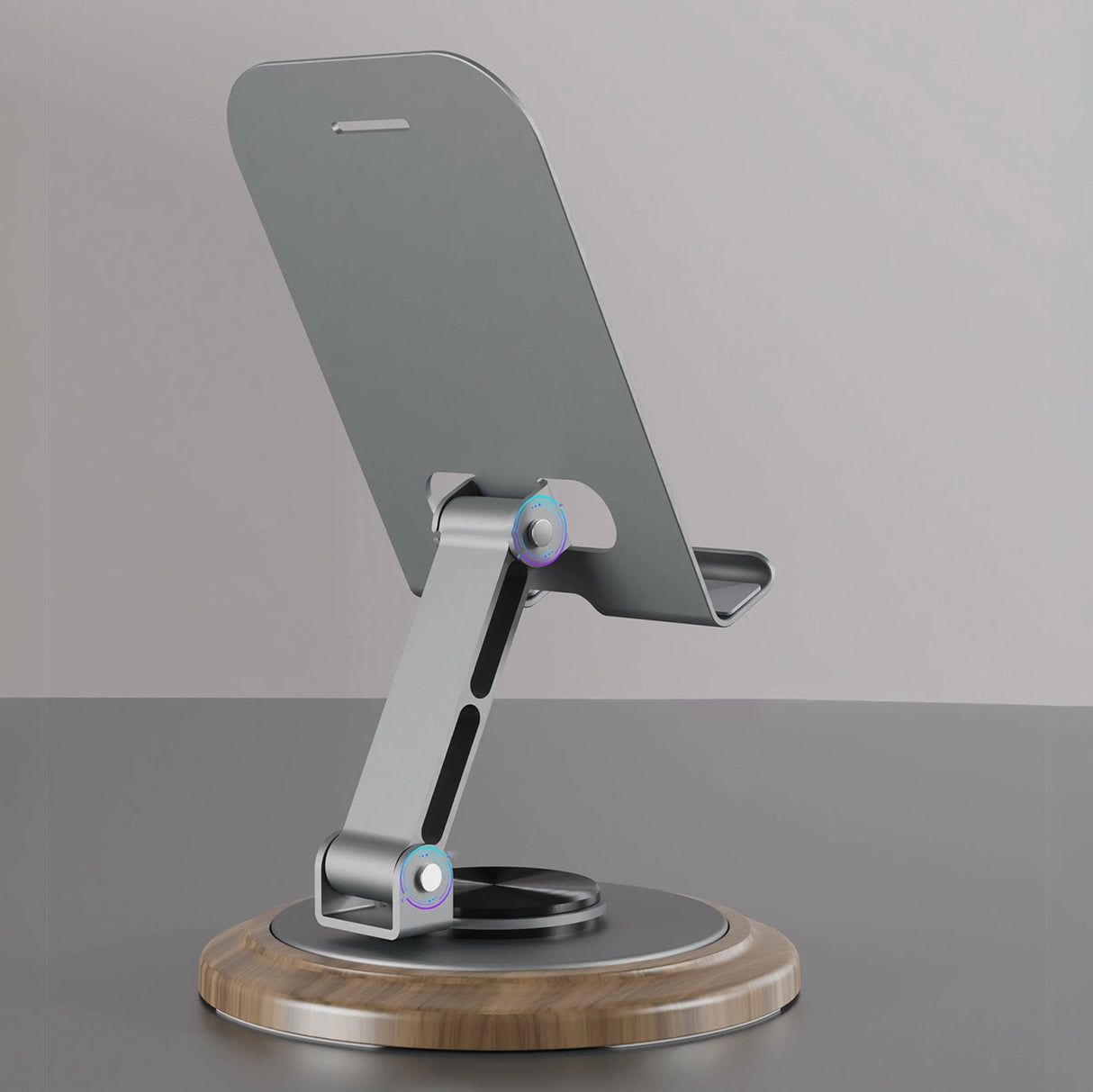 Dudao F17M 360° metaltelefonstativ - grå