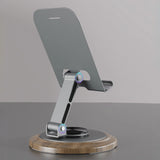 Dudao F17M 360° metaltelefonstativ - grå