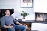 Brennenstuhl CM A 3030 carbonmonoxid- og gassensor med alarmsignal og LED-skærm - hvid