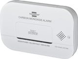 Brennenstuhl CM A 3030 carbonmonoxid- og gassensor med alarmsignal og LED-skærm - hvid
