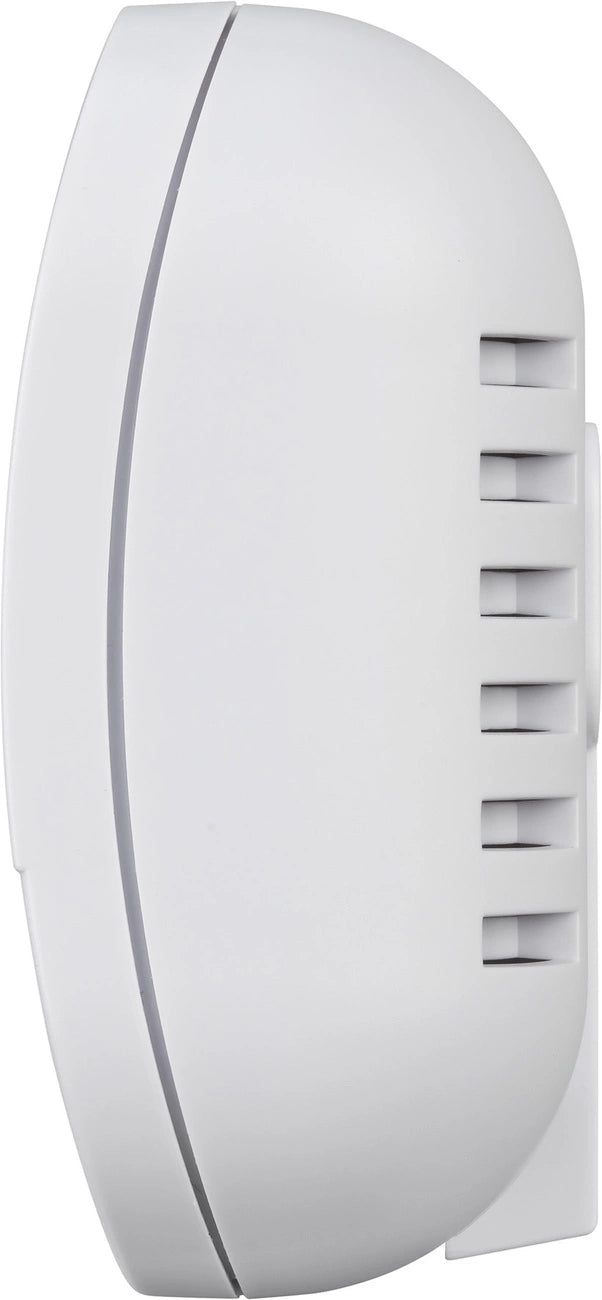 Brennenstuhl CM A 3030 carbonmonoxid- og gassensor med alarmsignal og LED-skærm - hvid
