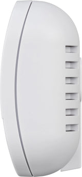 Brennenstuhl CM A 3030 carbonmonoxid- og gassensor med alarmsignal og LED-skærm - hvid