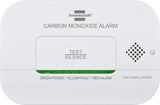 Brennenstuhl CM A 3030 carbonmonoxid- og gassensor med alarmsignal og LED-skærm - hvid