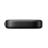 Joyroom JR-PBF18 22.5W 10000mAh Powerbank med indbygget Lightning-kabel + USB-C-kabel 0,25 cm - sort