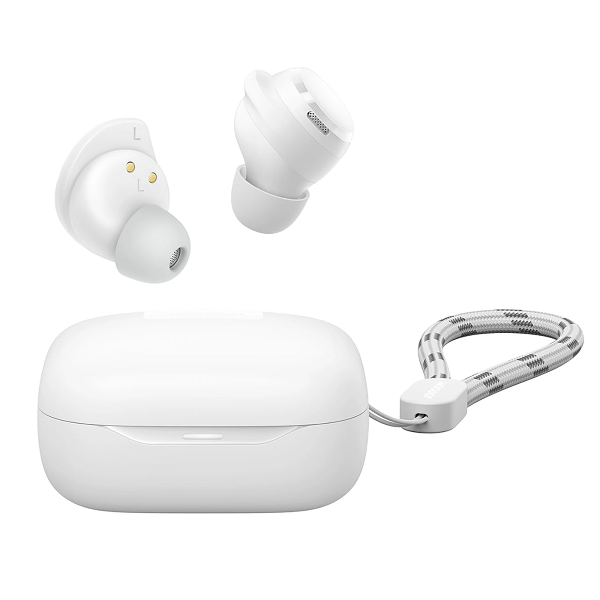 Joyroom Jdots JR-DB3 TWS trådløse hovedtelefoner - hvid