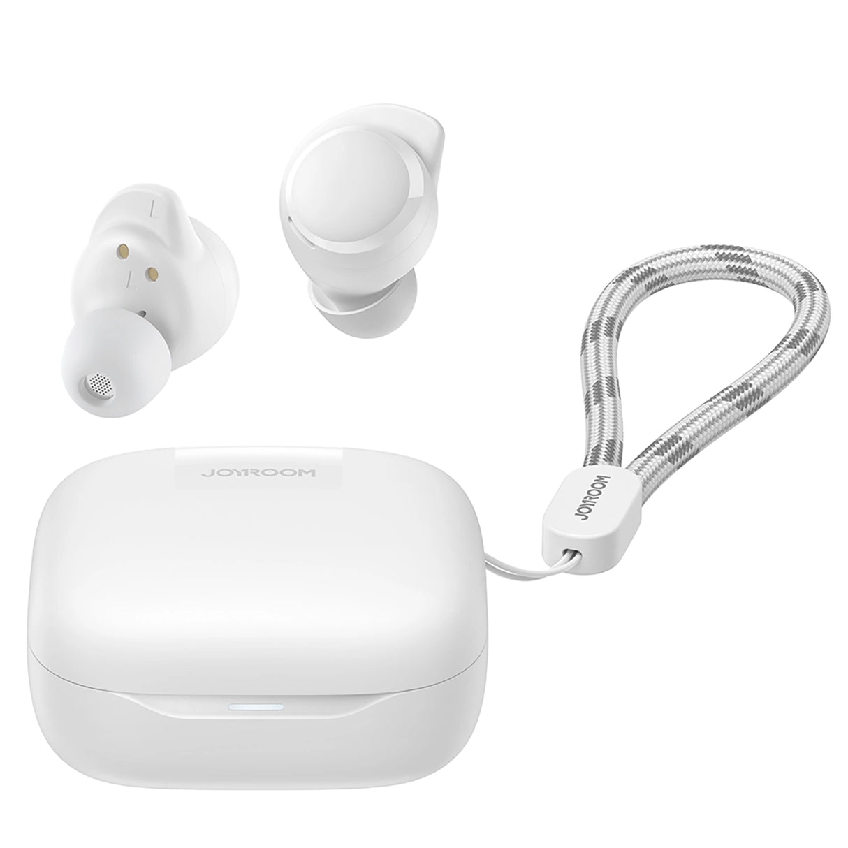 Joyroom Jdots JR-DB3 TWS trådløse hovedtelefoner - hvid