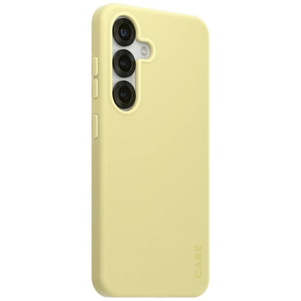 CARE af PanzerGlass Fashion Case til Samsung Galaxy S25 - Gul