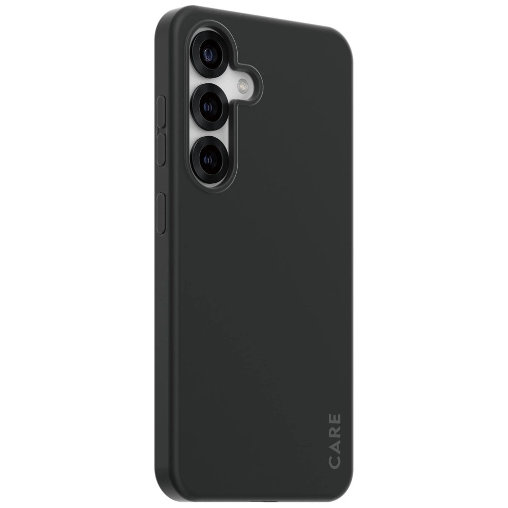 CARE af PanzerGlass Fashion Case til Samsung Galaxy S25 - sort
