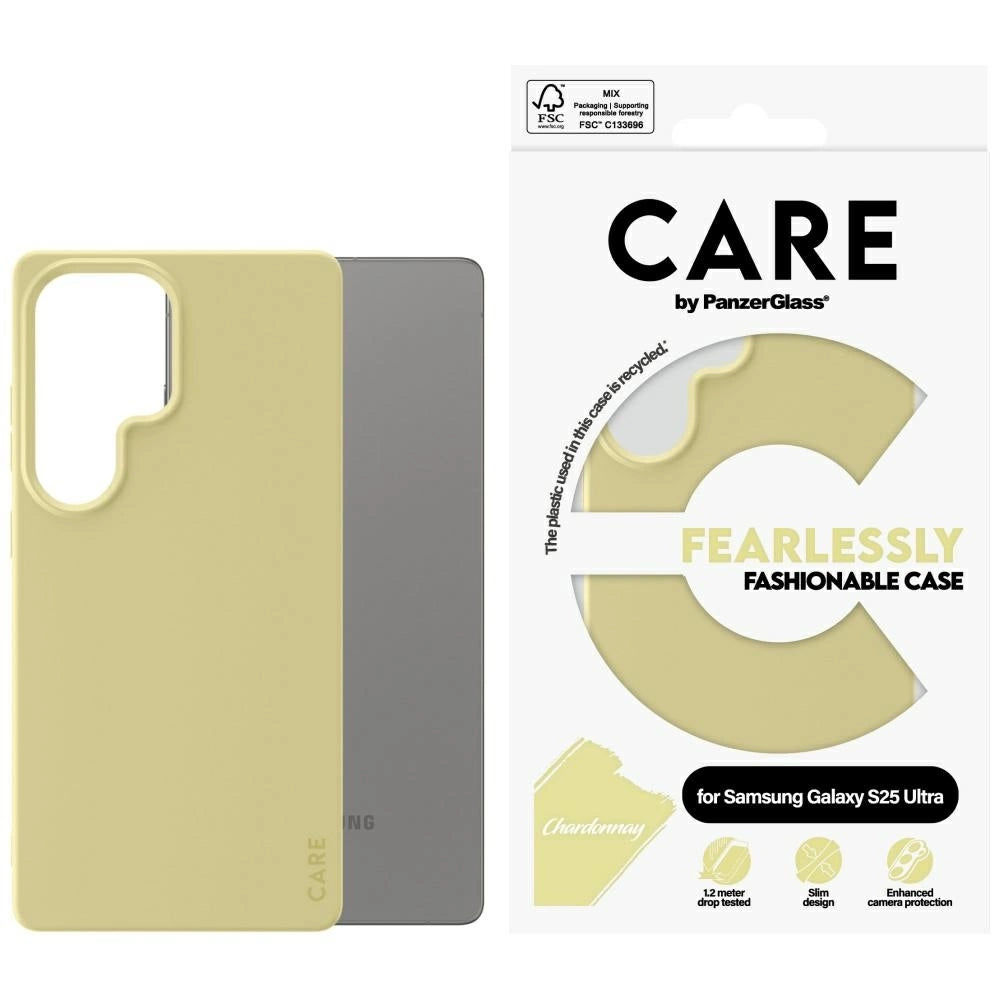 CARE af PanzerGlass Fashion Case til Samsung Galaxy S25 Ultra - Purple