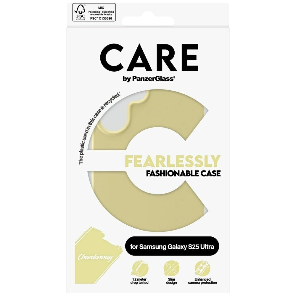 CARE af PanzerGlass Fashion Case til Samsung Galaxy S25 Ultra - Purple