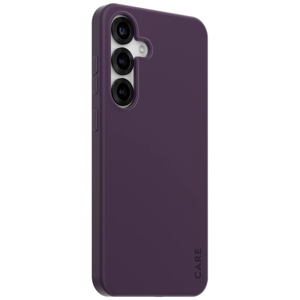 CARE af PanzerGlass Fashion Case til Samsung Galaxy S25+ - lilla