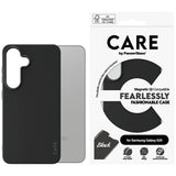 CARE af PanzerGlass Fashion QI Case til Samsung Galaxy S25 - sort