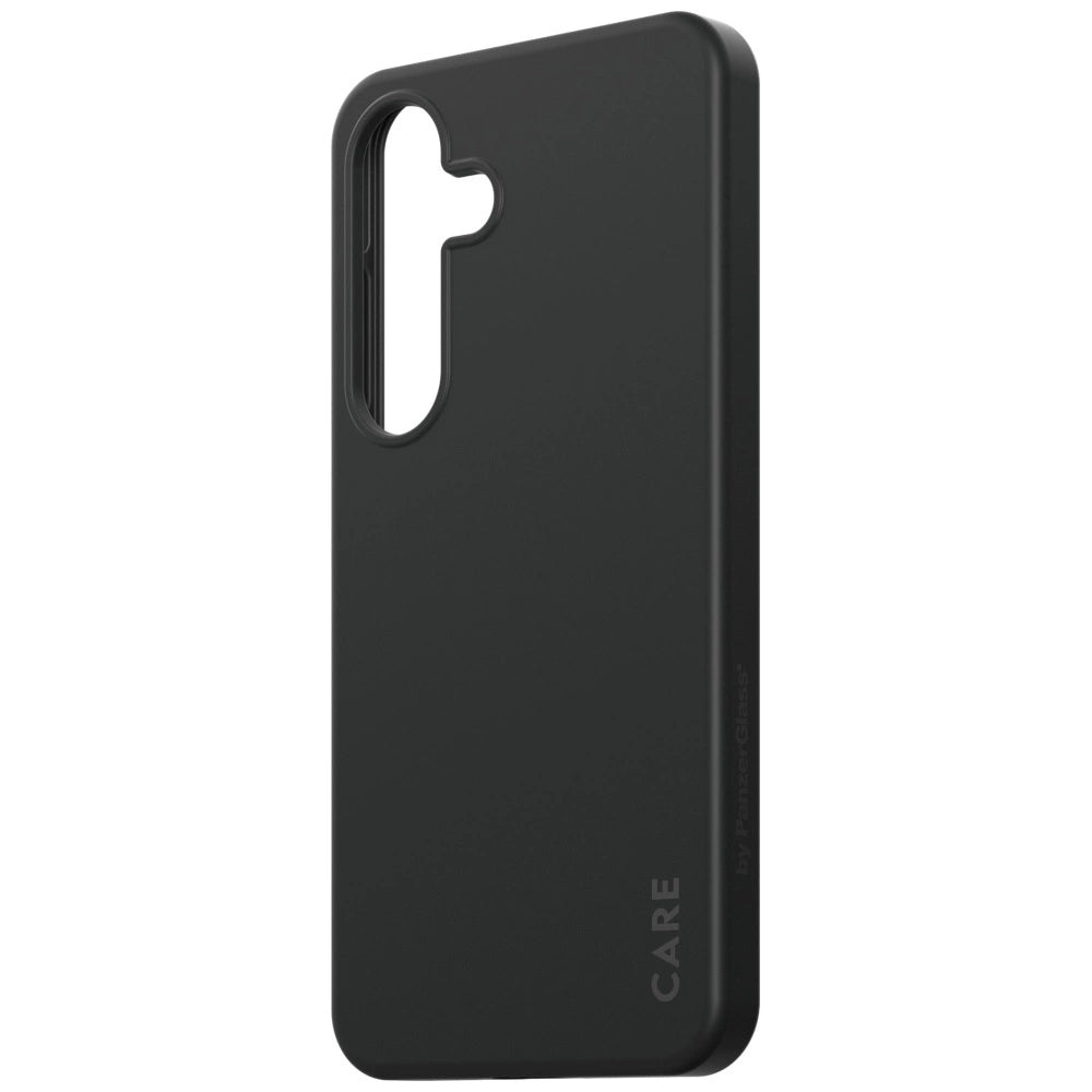 CARE af PanzerGlass Fashion QI Case til Samsung Galaxy S25 - sort