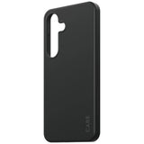 CARE af PanzerGlass Fashion QI Case til Samsung Galaxy S25 - sort