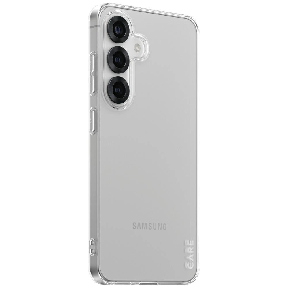 CARE af PanzerGlass Fashion X-Ray Case til Samsung Galaxy S25 - Transparent