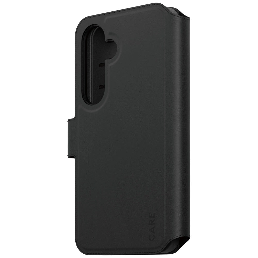CARE af PanzerGlass Feature Tango 2in1 Wallet Case til Samsung Galaxy S25 - sort