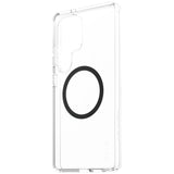 CARE af PanzerGlass Flagship Urban Combat Black QI Case til Samsung Galaxy S25 Ultra - Transparent