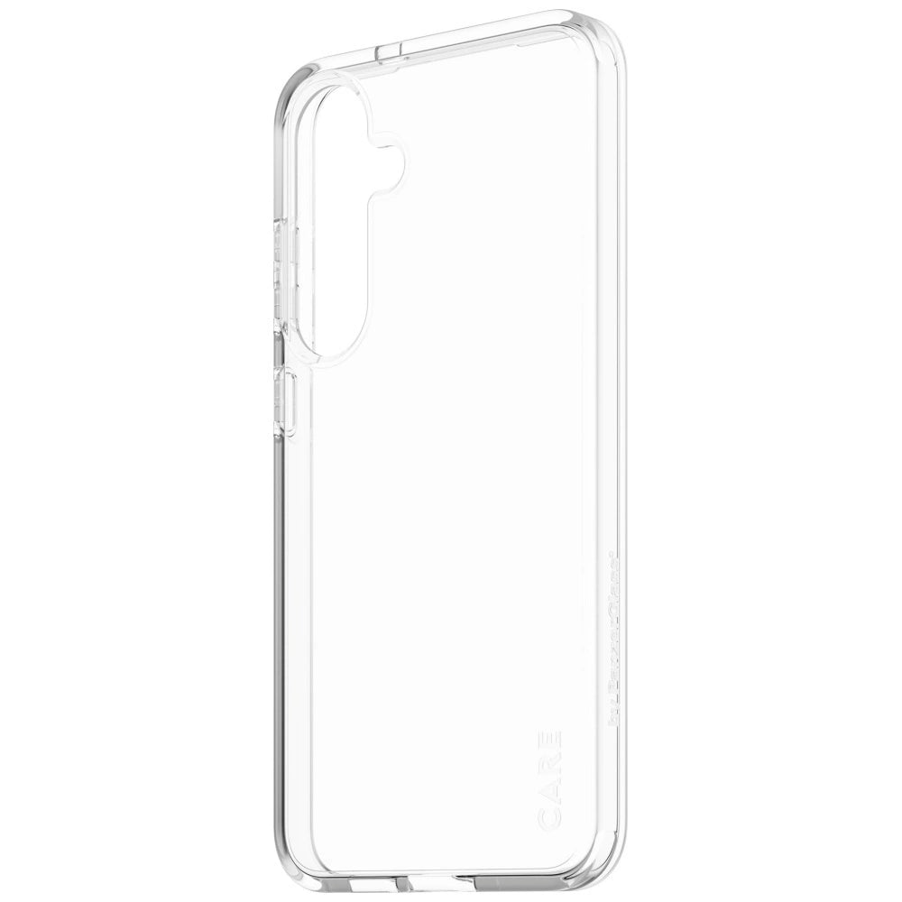 CARE af PanzerGlass Flagship Urban Combat Case til Samsung Galaxy S25+ - Transparent