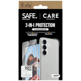 CARE af PanzerGlass Fashion 2in1 Case+Glass beskyttelse sæt til Samsung Galaxy S25