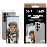 CARE af PanzerGlass Fashion 2in1 Case+Glass beskyttelse sæt til Samsung Galaxy S25 Ultra