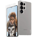 CARE af PanzerGlass Fashion 2in1 Case+Glass beskyttelse sæt til Samsung Galaxy S25 Ultra