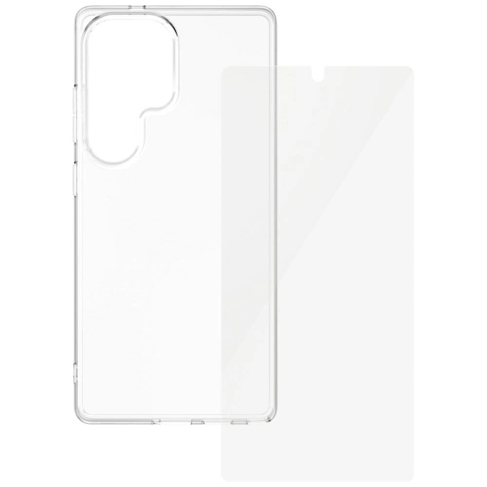 CARE af PanzerGlass Fashion 2in1 Case+Glass beskyttelse sæt til Samsung Galaxy S25 Ultra