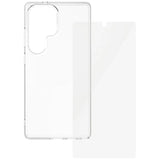 CARE af PanzerGlass Fashion 2in1 Case+Glass beskyttelse sæt til Samsung Galaxy S25 Ultra