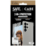 CARE af PanzerGlass Fashion 2in1 Case+Glass beskyttelse sæt til Samsung Galaxy S25 Ultra