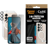 CARE af PanzerGlass Flagship 3in1 Case + Privacy Glass + Lens til Samsung Galaxy S25