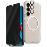 CARE af PanzerGlass Flagship 3in1 Case + Privacy Glass + Lens til Samsung Galaxy S25