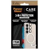 CARE af PanzerGlass Flagship 3in1 Case + Privacy Glass + Lens til Samsung Galaxy S25
