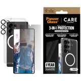 CARE af PanzerGlass Flagship 3in1 Case + Privacy Glass + Lens til Samsung Galaxy S25 Ultra