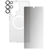CARE af PanzerGlass Flagship 3in1 Case + Privacy Glass + Lens til Samsung Galaxy S25 Ultra