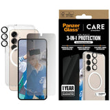 CARE af PanzerGlass Flagship 3in1 Case + Privacy Glass + Lens til Samsung Galaxy S25+