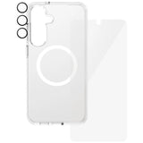 CARE af PanzerGlass Flagship 3in1 Case + Glass + Lens Protective Kit til Samsung Galaxy S25+